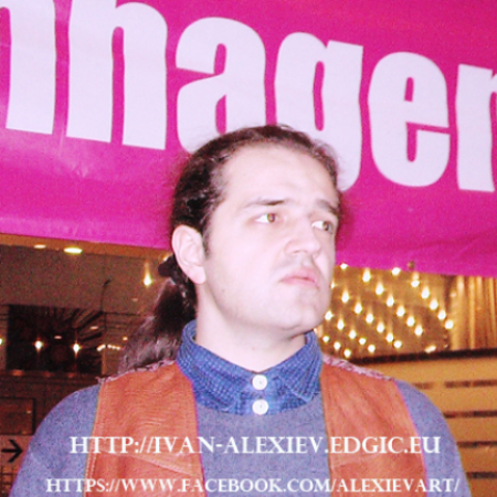 Portrait of Ivan Alexiev