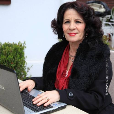 Portrait of Petrina Mataj