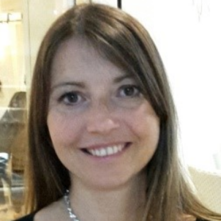 Portrait of Pamela Lama