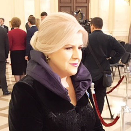 Portrait of Lăcrămioara Stratulat