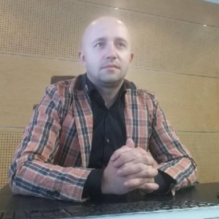Portrait of Bogdan Trîmbaciu