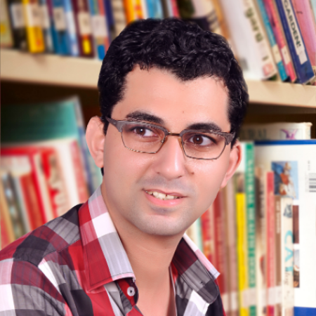 Portrait of Diaa Ahmedien