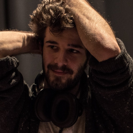 Portrait of Olivier Van D'huynslager