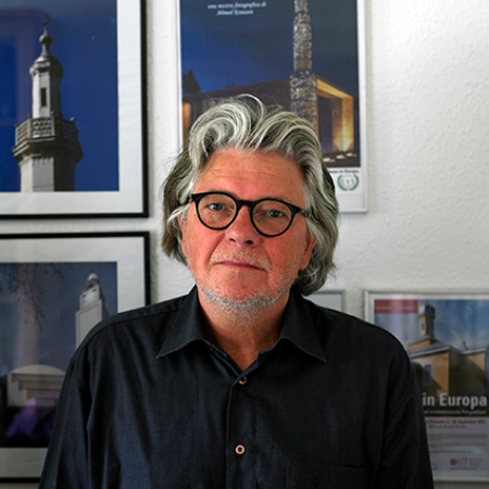 Portrait of Eckhard Ahmed Krausen