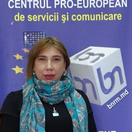 Portrait of Natalia Gulco