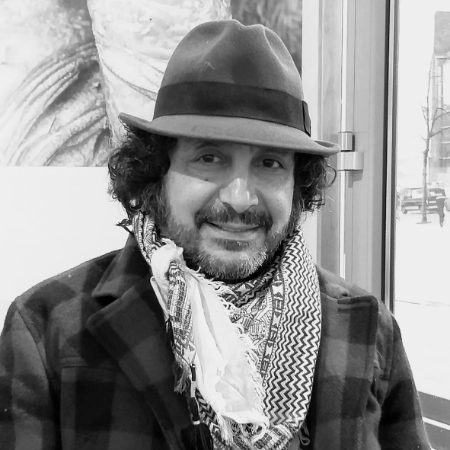 Portrait of Faik Al Aboudi