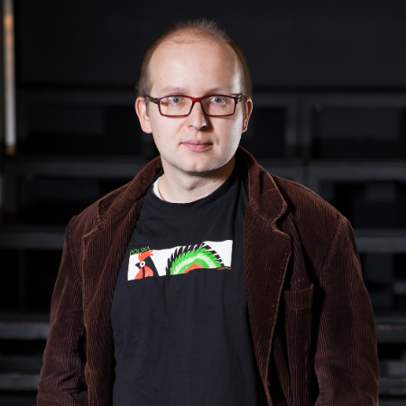 Portrait of Emil Majuk