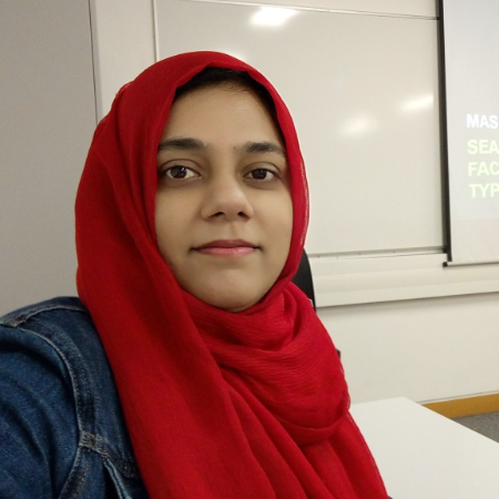 Portrait of Mashal Ahmad