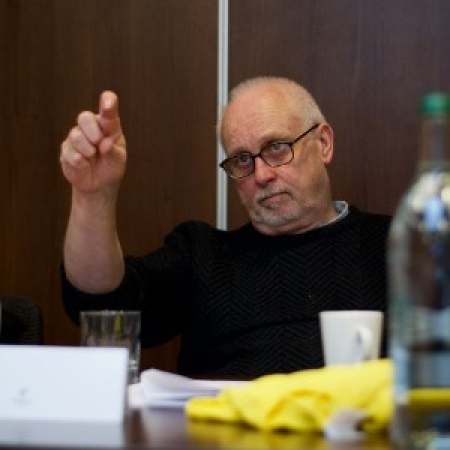 Portrait of Ken McCue