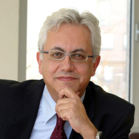 Portrait of Khalil Rouhana
