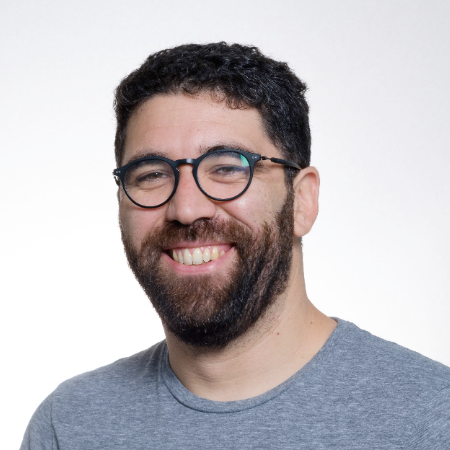 Portrait of Claudio Ruiz