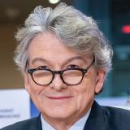 Portrait of Thierry Breton