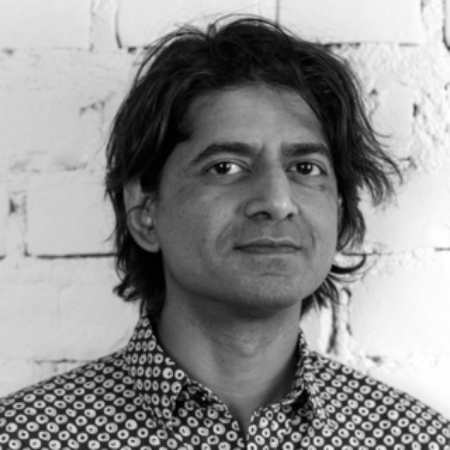 Portrait of Ranjit Menon