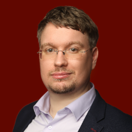 Portrait of Alexander Lavrov