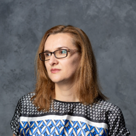 Portrait of Natasa Simeunovic Bajic