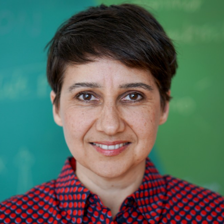 Portrait of Annamaria Kardos