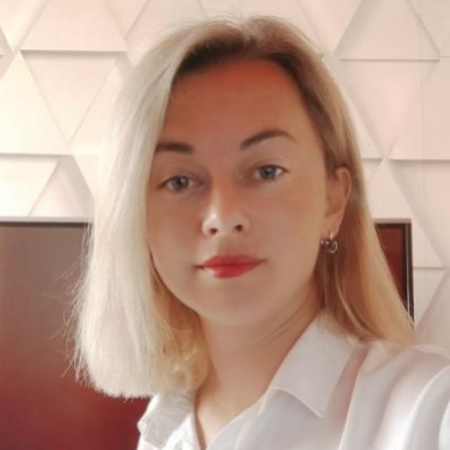 Portrait of Viktoriia Volynets