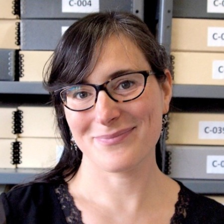 Portrait of Marta Fodor