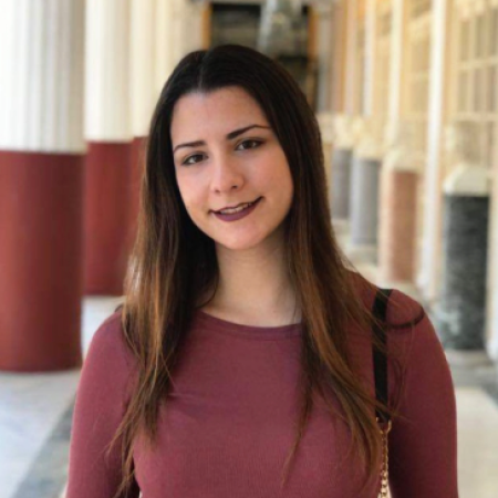 Portrait of Athina Fatsea