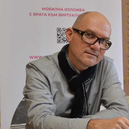 Portrait of Petar Atanasov