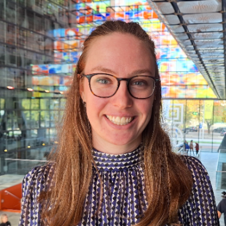 Portrait of Maaike Jansen