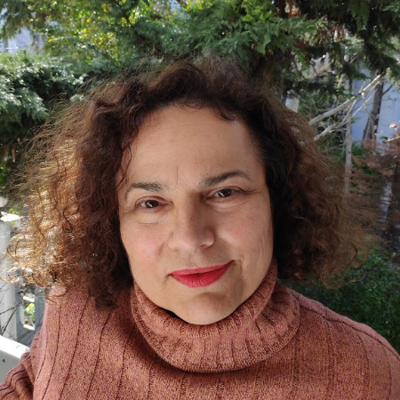 Portrait of Katerina Glezou