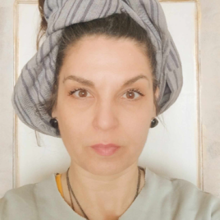 Portrait of Aristea Gravou