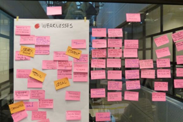 Five strategic objectives for 2015-2020