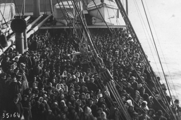 New Virtual Exhibition - Leaving Europe: A new life in America
