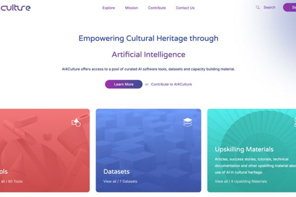 AI4Culture platform