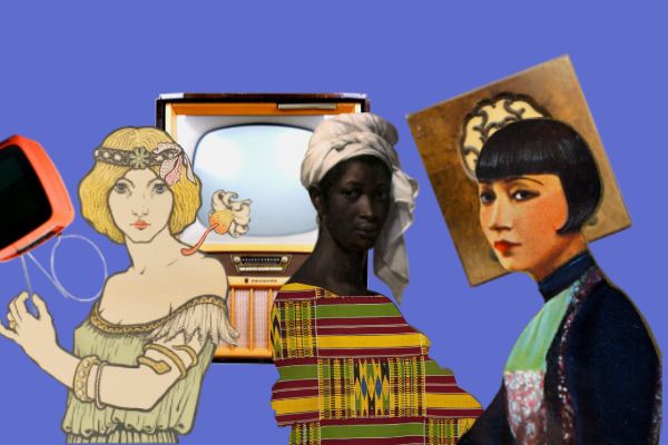 Celebrate International Women’s Day with collage art and a Transcribathon challenge