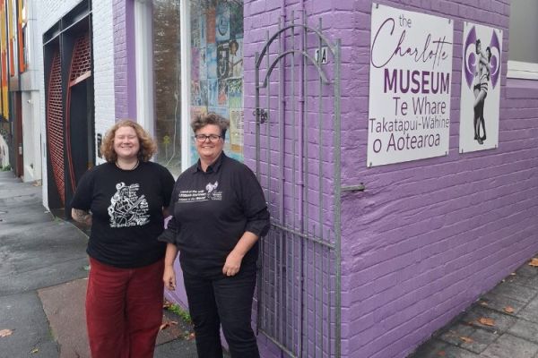 How the world’s only Lesbian Sapphic museum is serving Rainbow+ communities in New Zealand