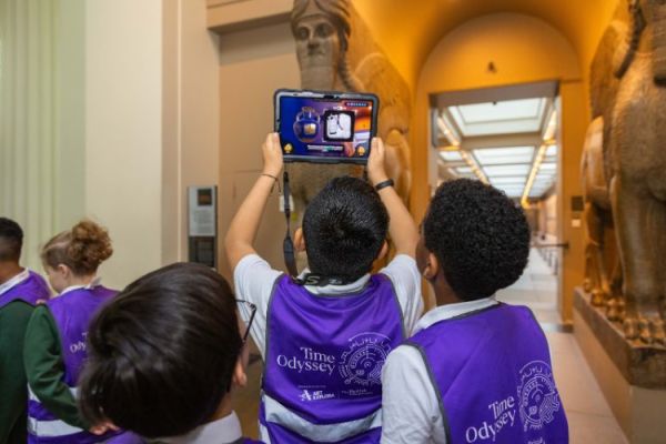 Time Odyssey: reimagining museum learning for children