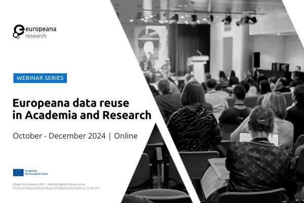 Experiences from the Europeana Research Community: data science and reuse of Europeana data at Leiden University