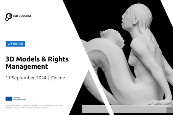 3D Models and Rights Management: introducing the report on copyright for 3D Models