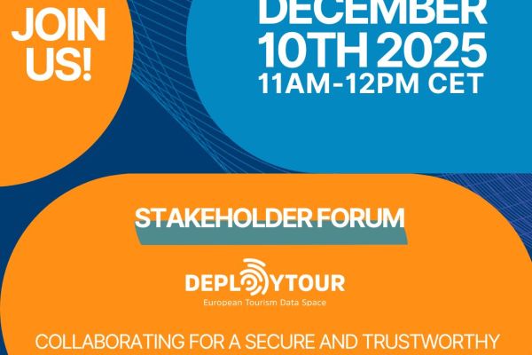 DEPLOYTOUR Stakeholder Forum #2