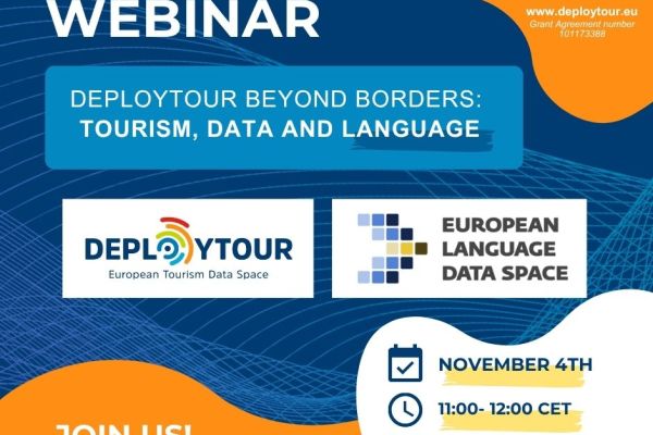 DEPLOYTOUR Beyond Borders: Tourism, Data & Language