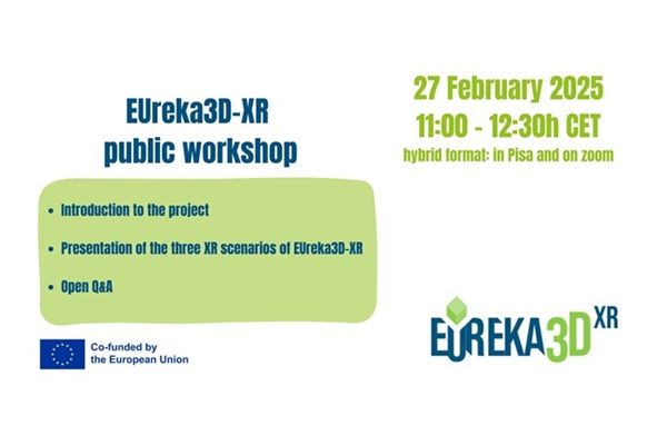 EUreka3D-XR: XR Applications for Cultural Heritage