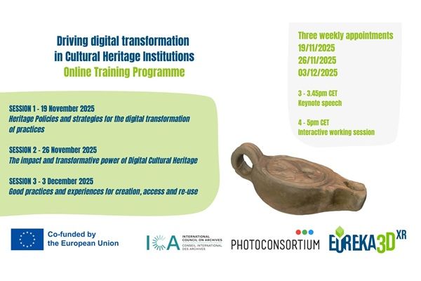 Driving digital transformation in cultural heritage institutions
