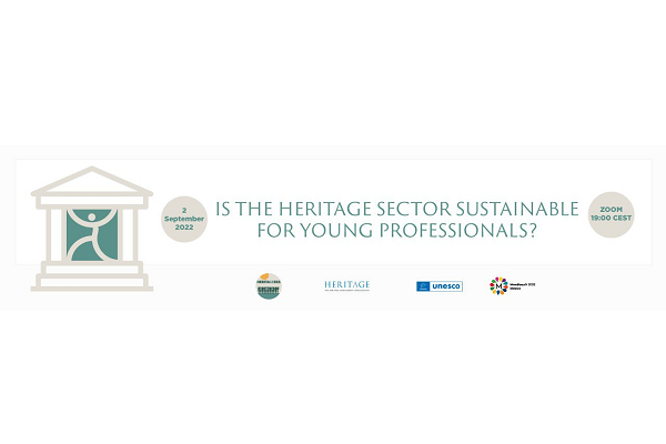 Is the heritage sector sustainable for young professionals?