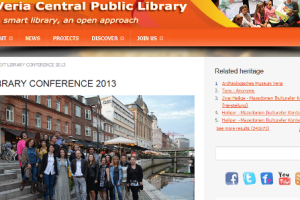 New widget searches Europeana, DPLA and Polish Libraries
