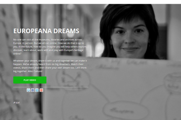 Share your dreams for the future