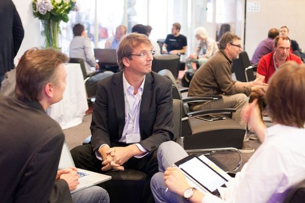 Entrepreneurs in the making at first Apps4Europe Business Lounge