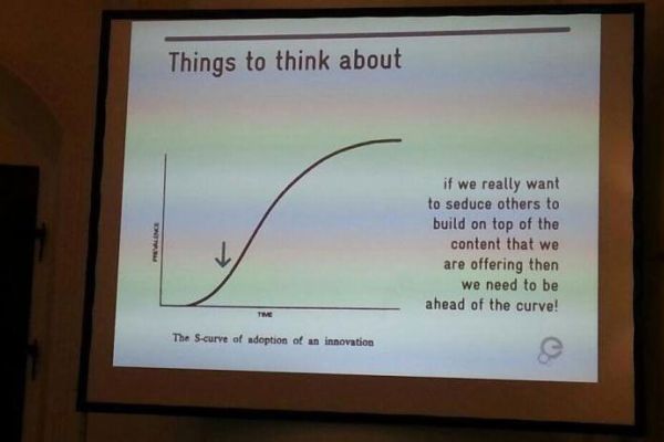 Europeana Creative's General Meeting and Progress