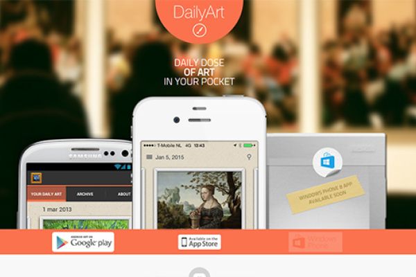 Founder of DailyArt talks about the re-use of cultural collections