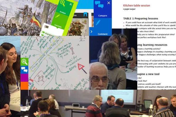 UX Session with European Teachers about History Education Tools