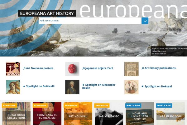 Art & Design resources for the Europeana Challenge
