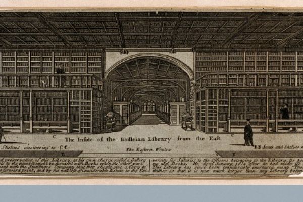Digitised Books from the Bodleian Libraries
