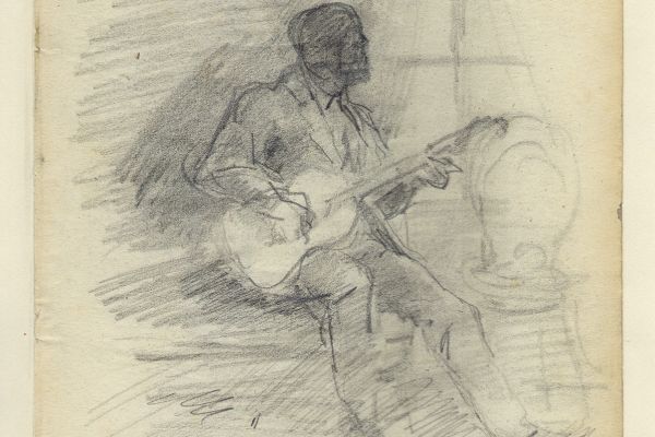 Drawings by Nicolae Grigorescu