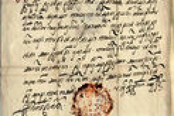 Historical documents from 15th century to 19th century